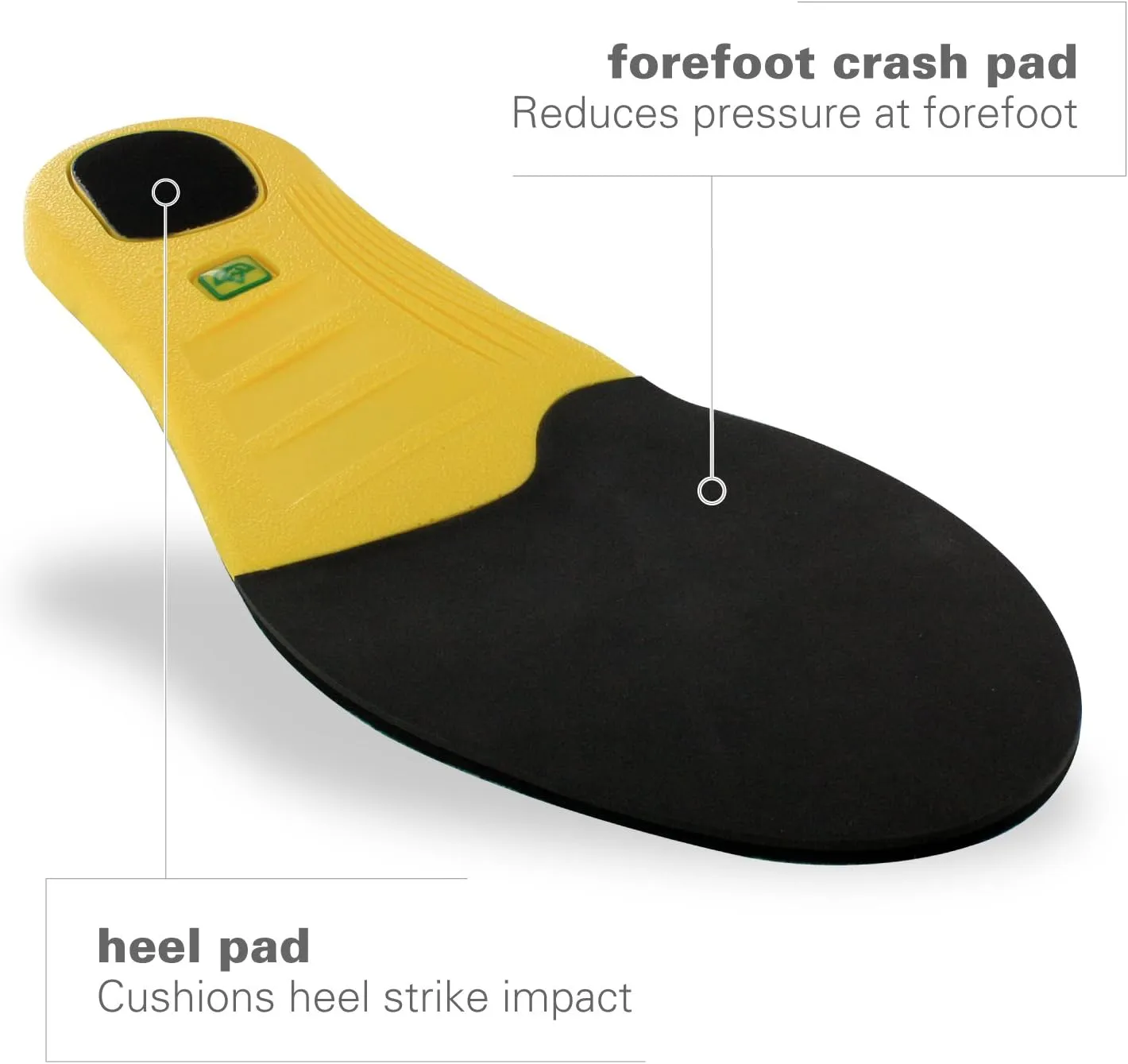 Spenco Polysorb Cross Trainer Athletic Cushioning Arch Support Shoe Insoles Women's 5-6.5
