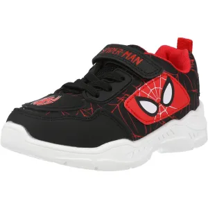 Spider-Man Black Chunky Trainers for Kids