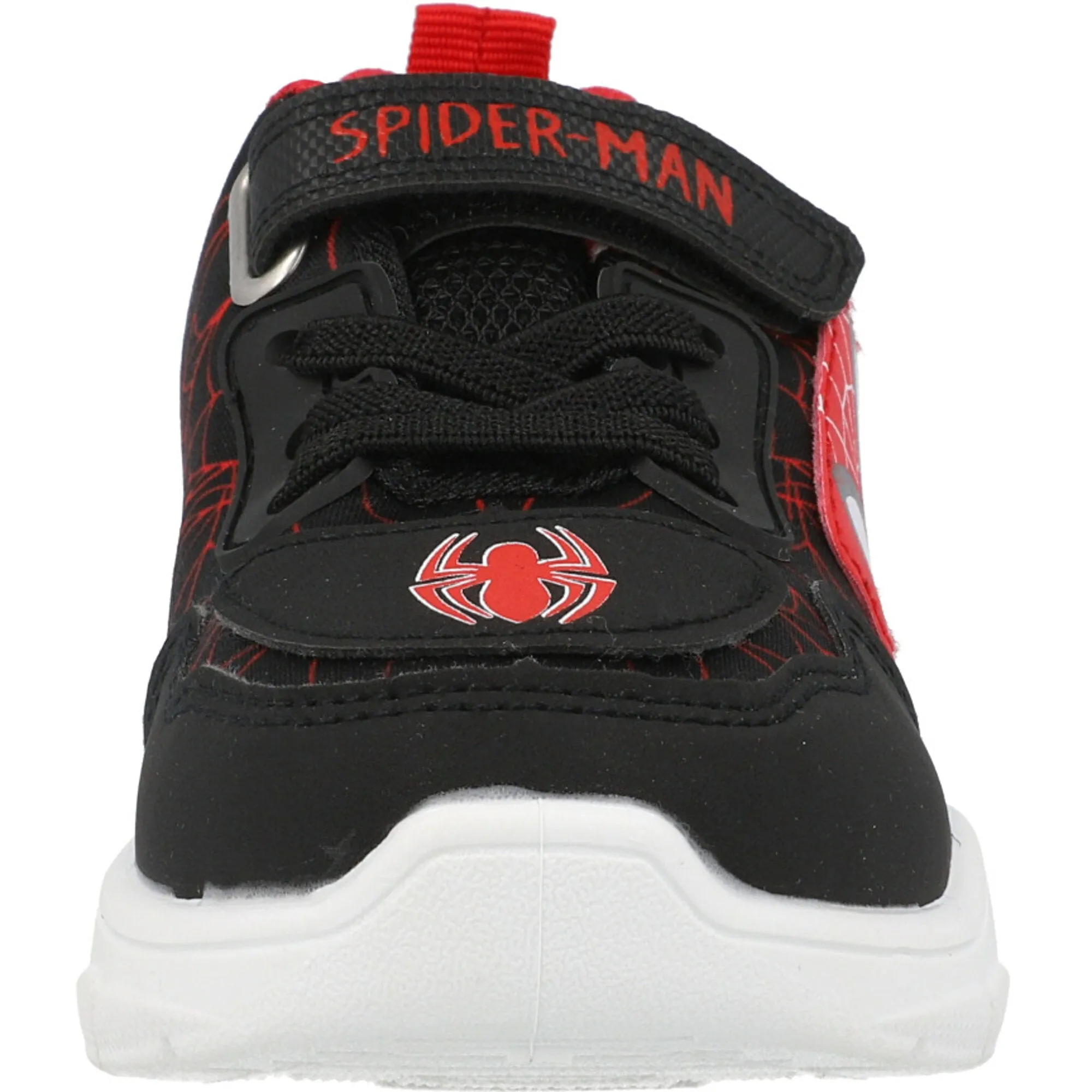 Spider-Man Black Chunky Trainers for Kids