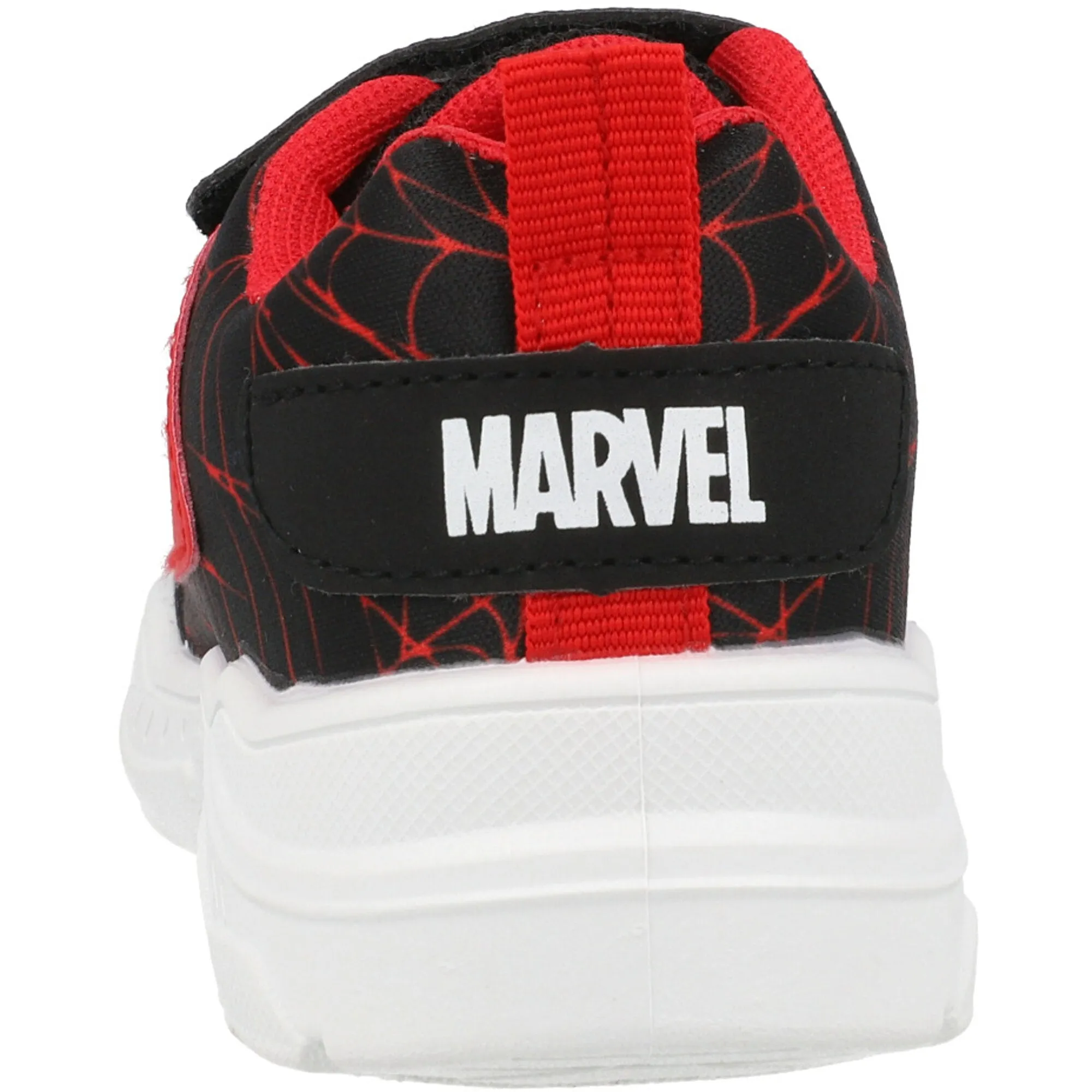 Spider-Man Black Chunky Trainers for Kids