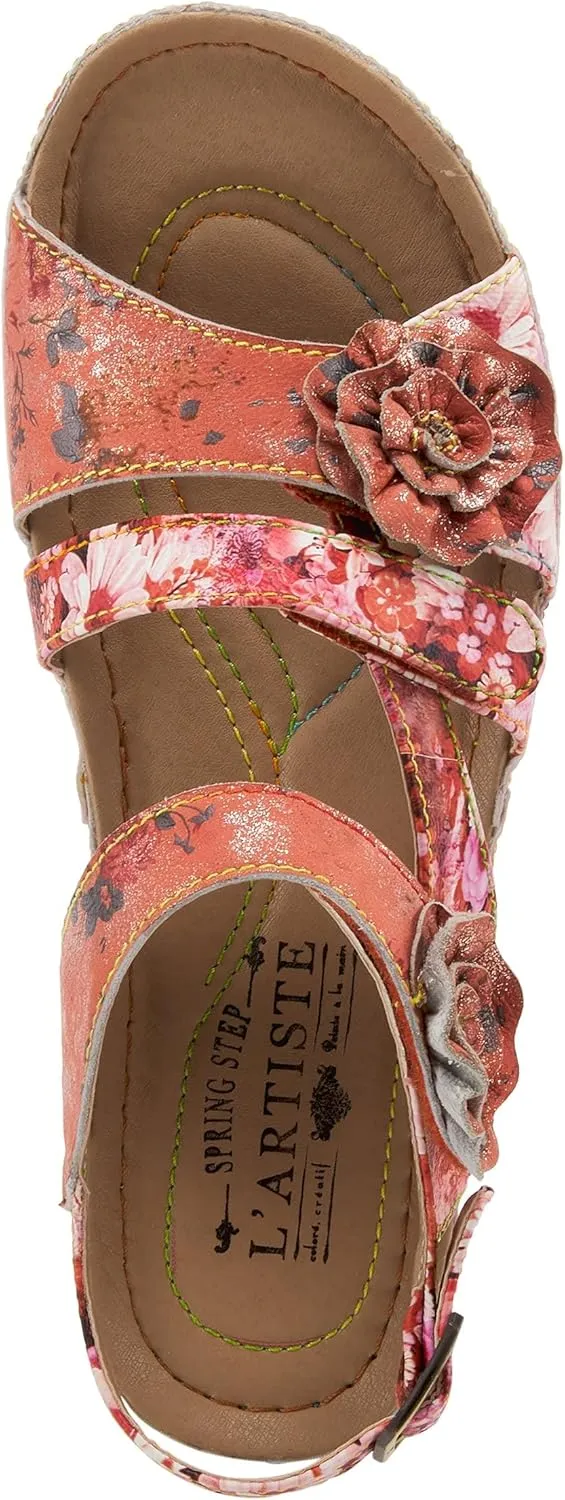 Spring Step L'Artiste Women's Joelina-Dazi Ankle Strap Sandal