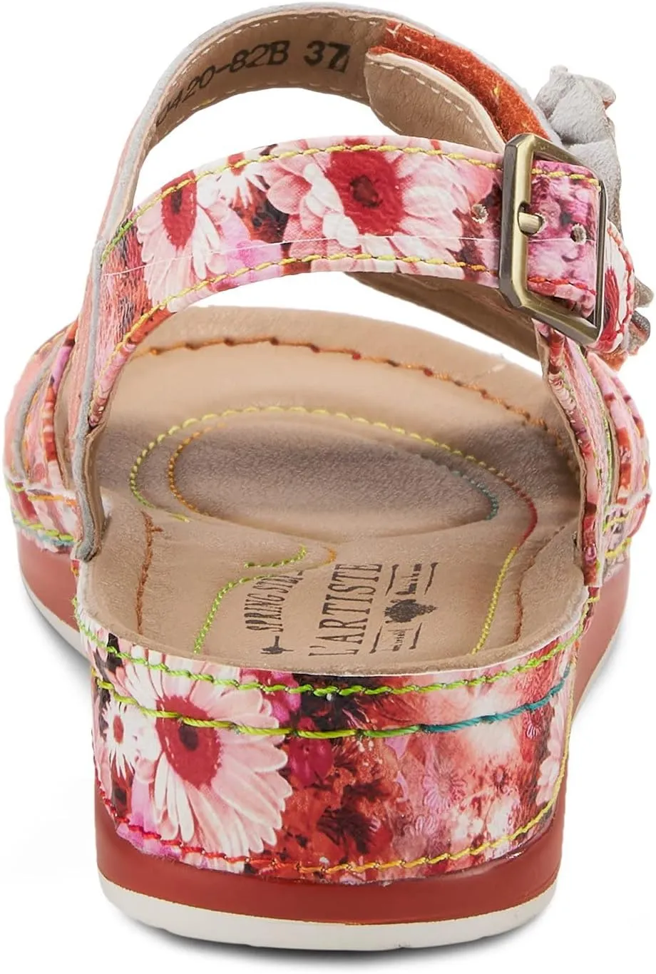Spring Step L'Artiste Women's Joelina-Dazi Ankle Strap Sandal
