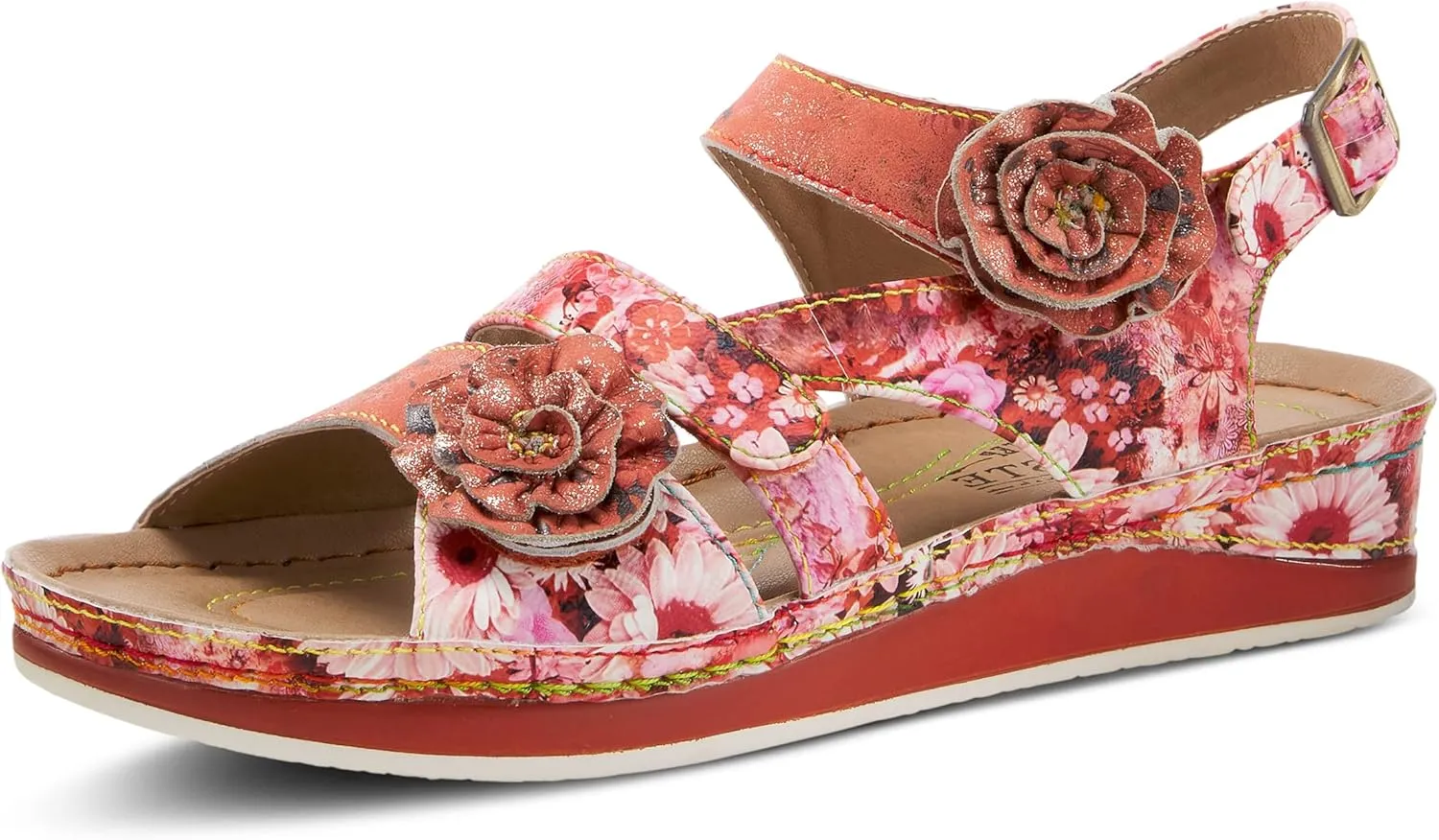Spring Step L'Artiste Women's Joelina-Dazi Ankle Strap Sandal