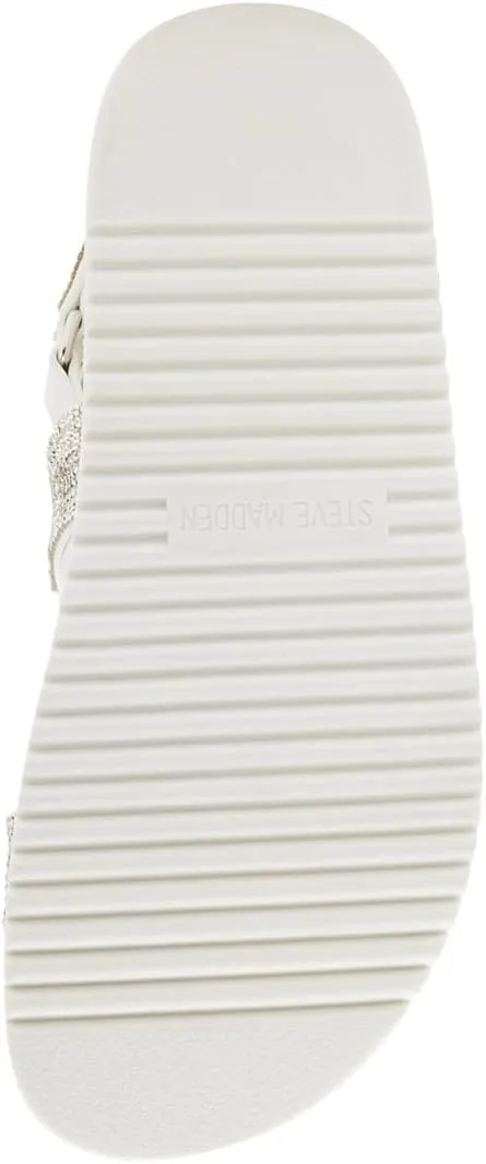 Steve Madden Girl's Mona Flat Sandal