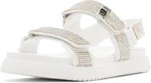 Steve Madden Girl's Mona Flat Sandal