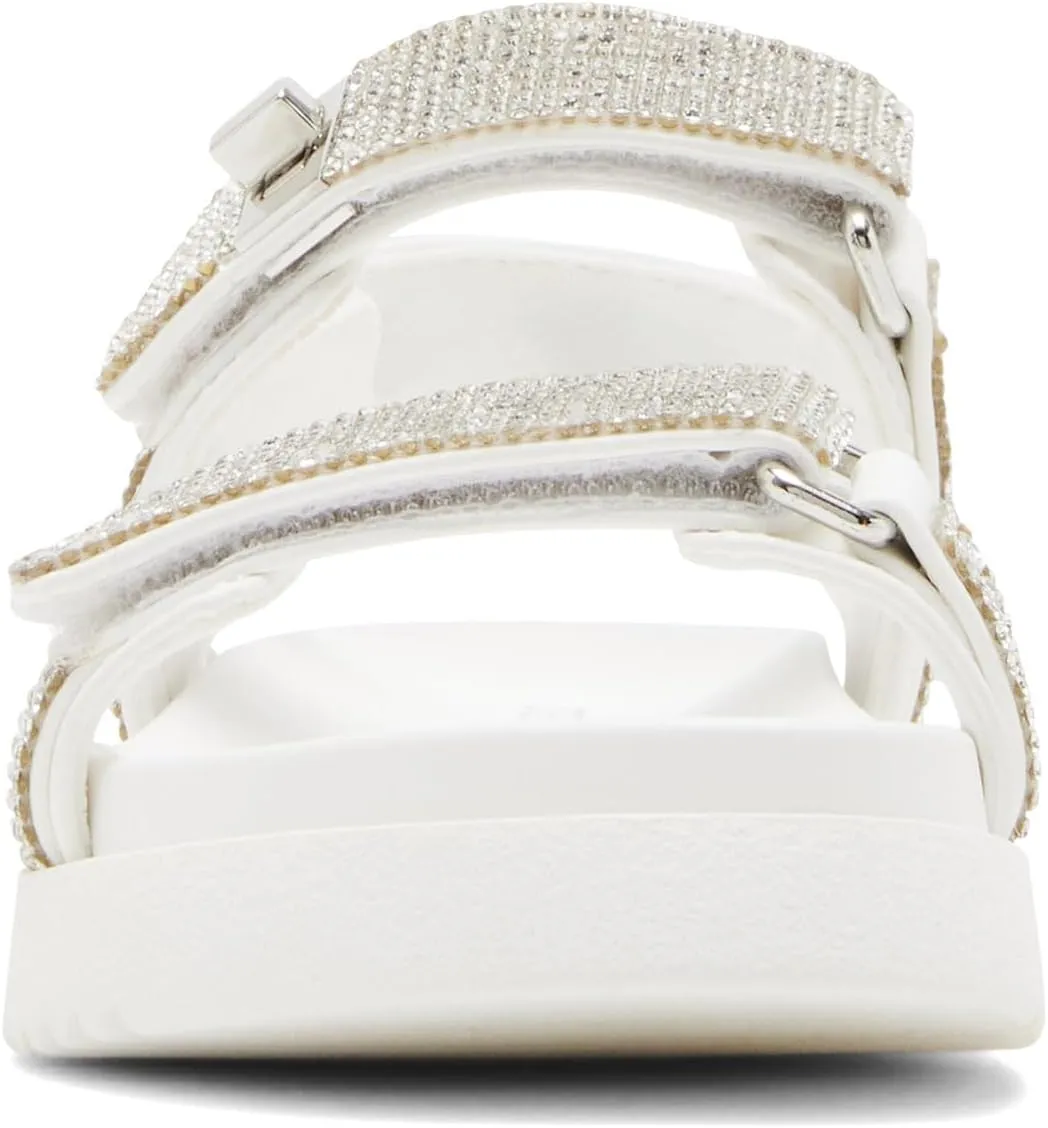 Steve Madden Girl's Mona Flat Sandal