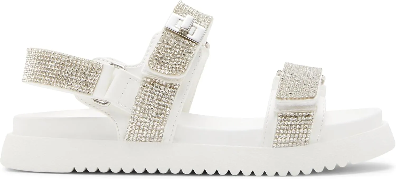 Steve Madden Girl's Mona Flat Sandal