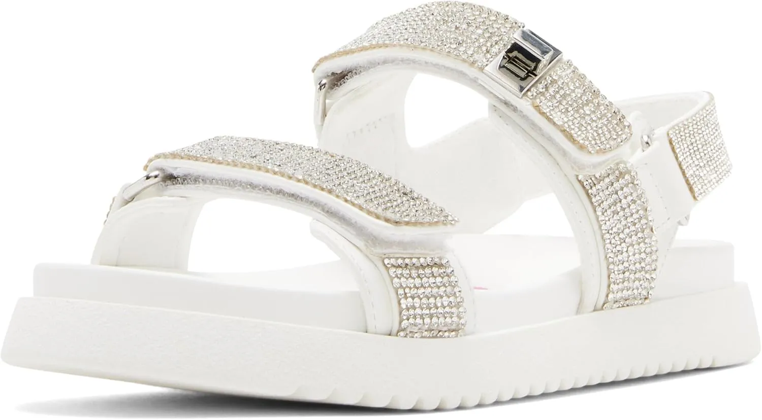 Steve Madden Girl's Mona Flat Sandal