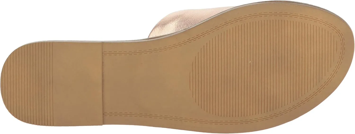 Steve Madden Women's Gracel Flat Sandal Slide