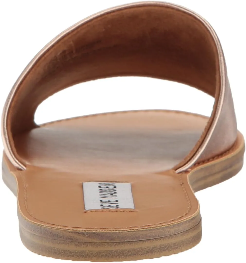 Steve Madden Women's Gracel Flat Sandal Slide
