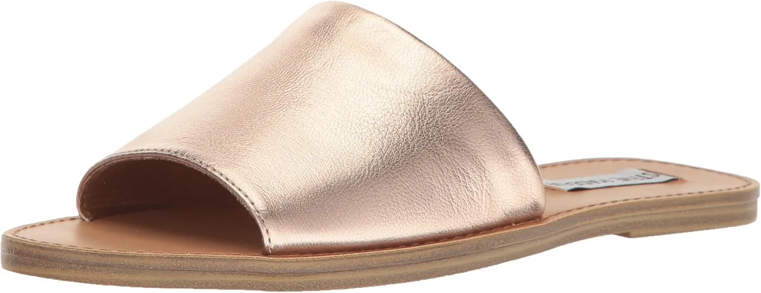 Steve Madden Women's Gracel Flat Sandal Slide