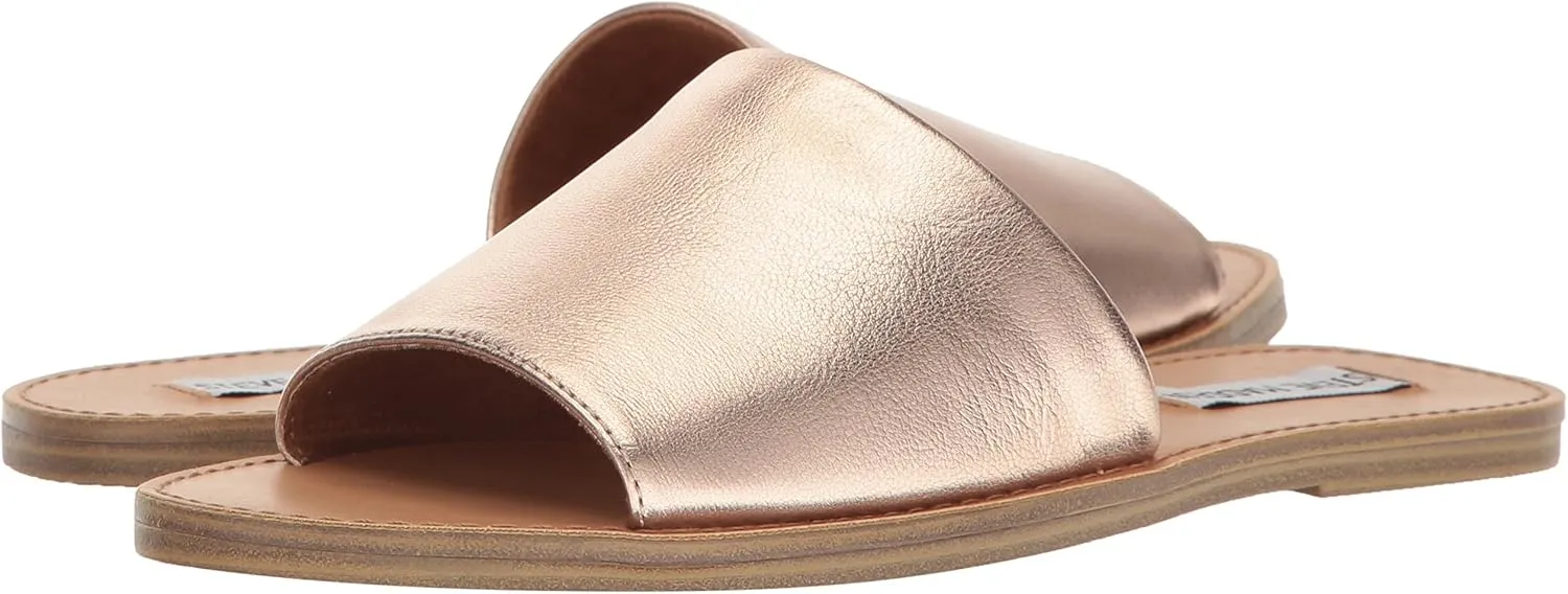 Steve Madden Women's Gracel Flat Sandal Slide