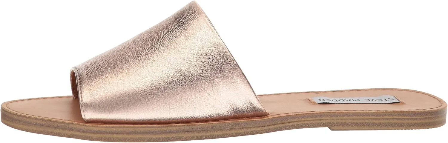 Steve Madden Women's Gracel Flat Sandal Slide