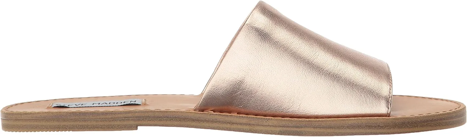 Steve Madden Women's Gracel Flat Sandal Slide