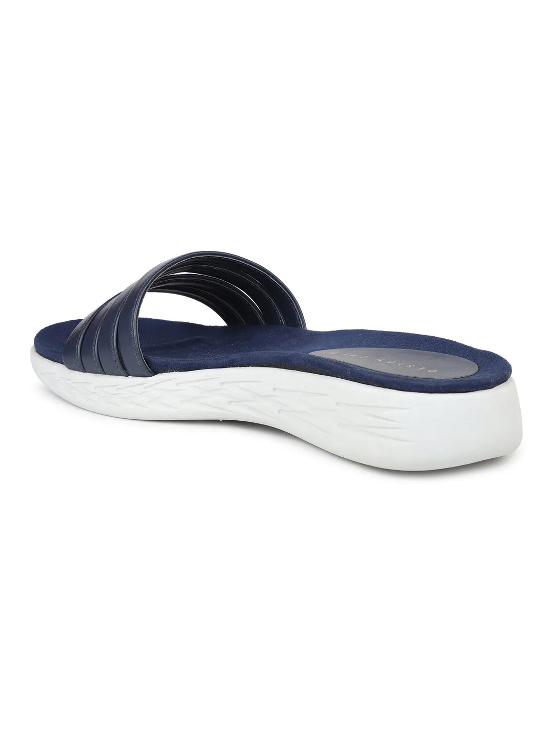 Strappy Comfort Slides