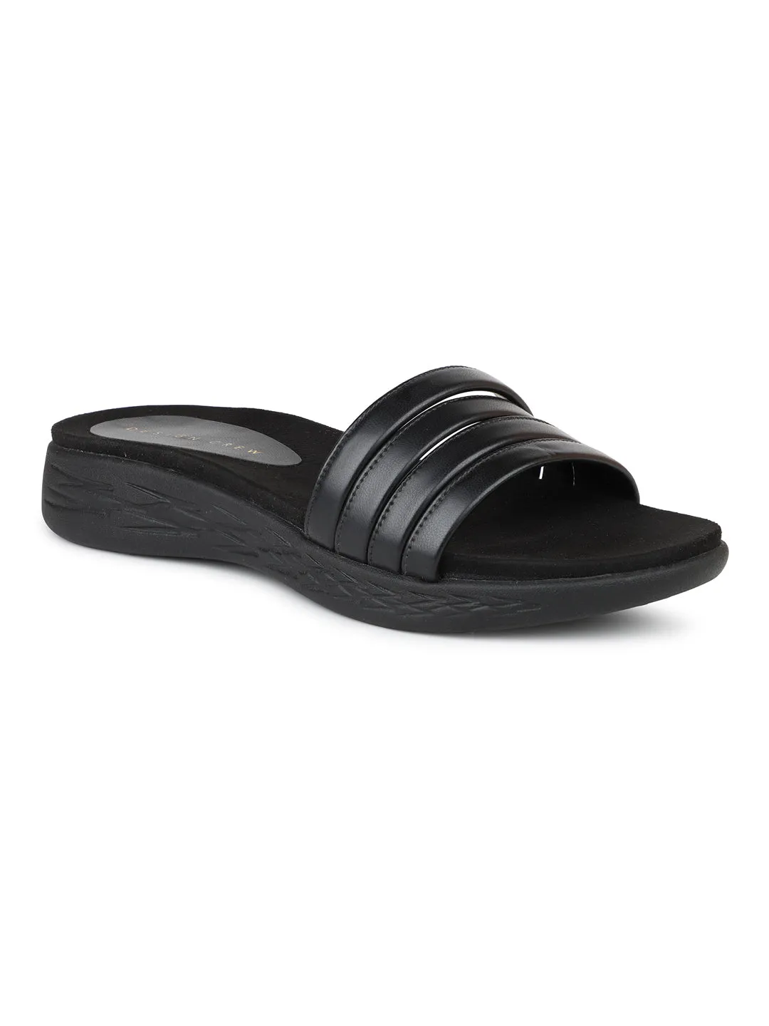 Strappy Comfort Slides