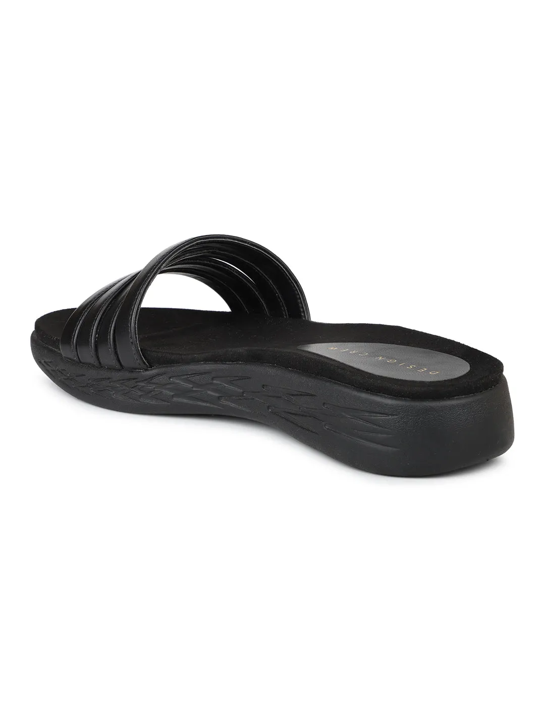 Strappy Comfort Slides