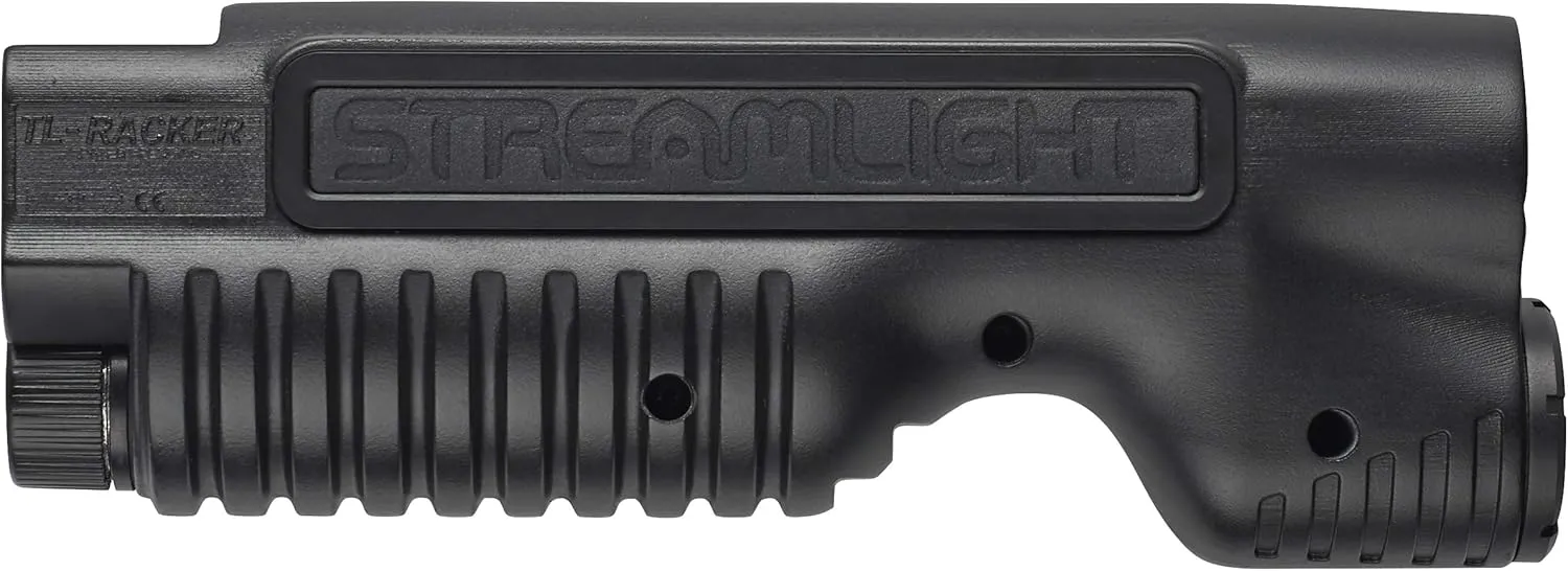 Streamlight 69600 TL-Racker 1000 Lumen Forend Light for Selected Mossberg 500/590 Models with CR123A Lithium Batteries, Black