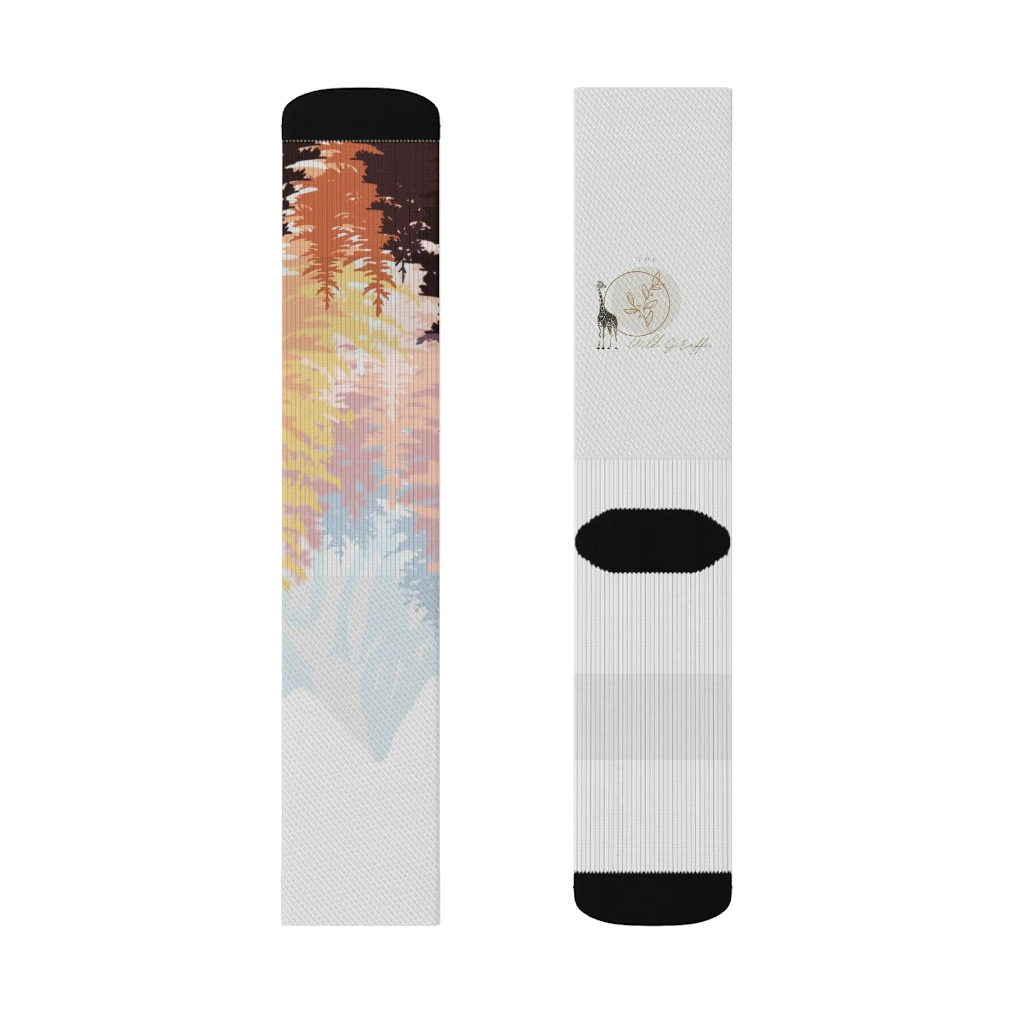 Sublimation Socks - Golden Mountainside