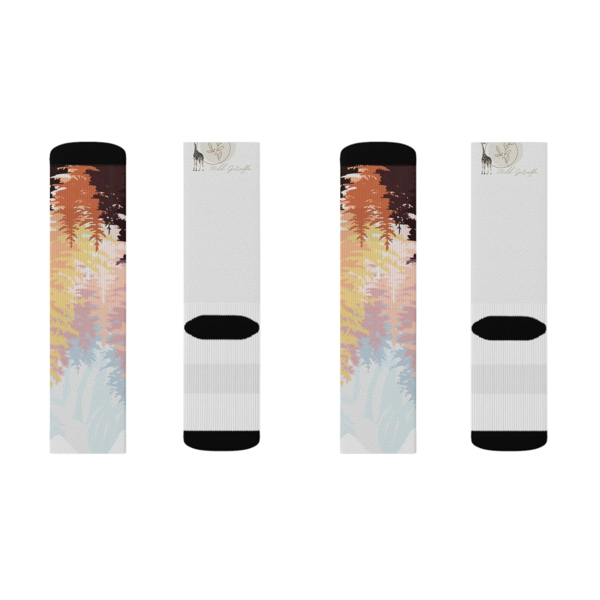 Sublimation Socks - Golden Mountainside