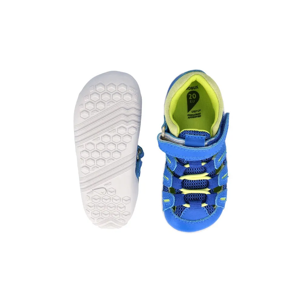 Summit  - Step Up - Snorkel Blue   Sunny Lime