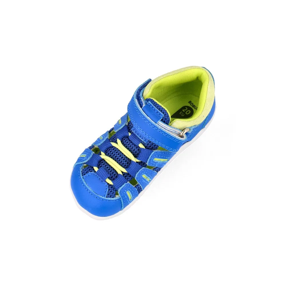 Summit  - Step Up - Snorkel Blue   Sunny Lime
