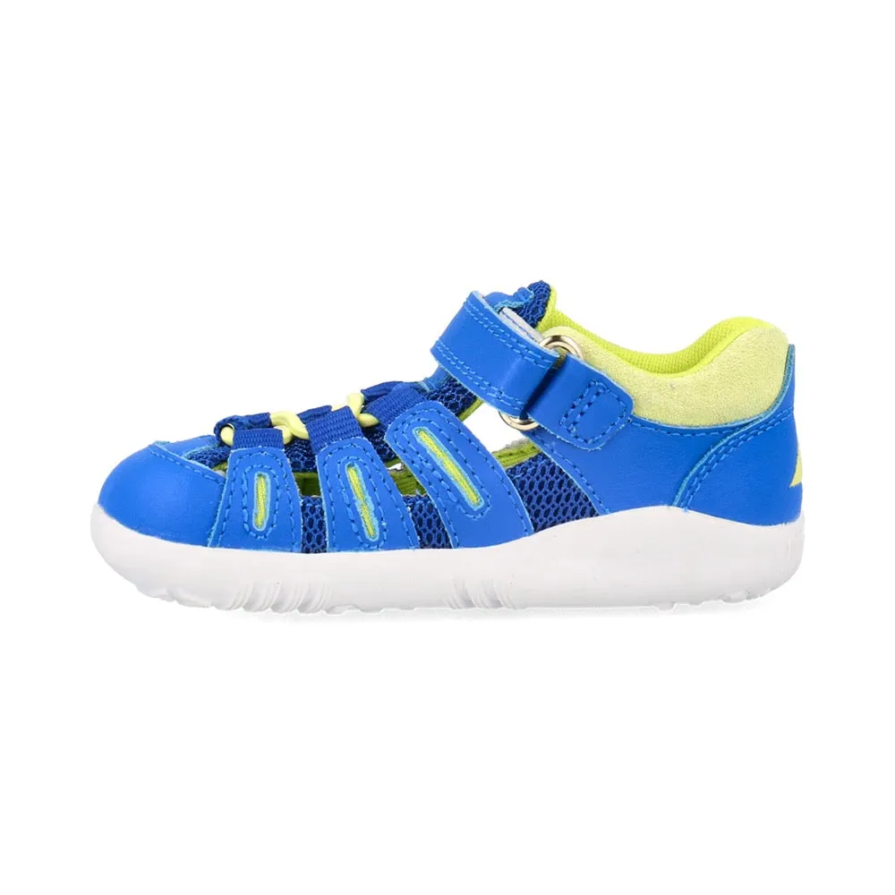 Summit  - Step Up - Snorkel Blue   Sunny Lime