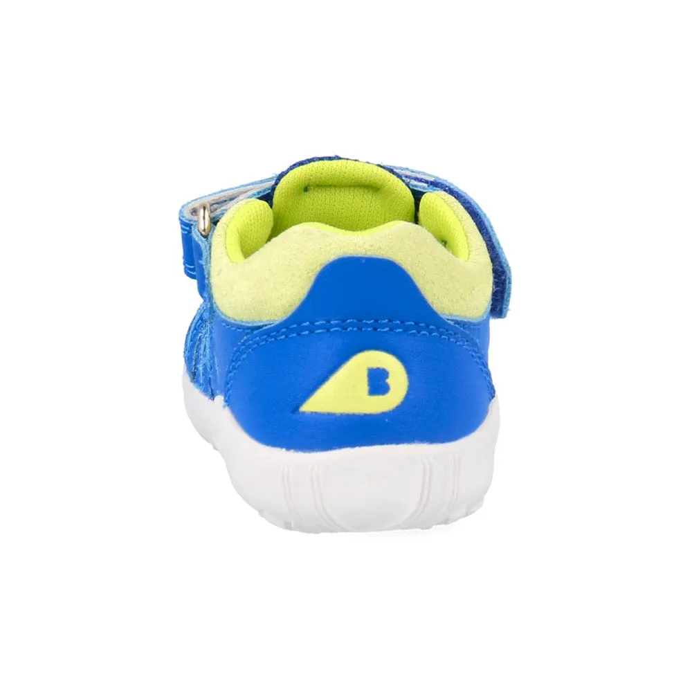 Summit  - Step Up - Snorkel Blue   Sunny Lime