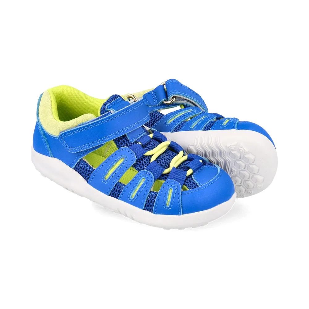 Summit  - Step Up - Snorkel Blue   Sunny Lime