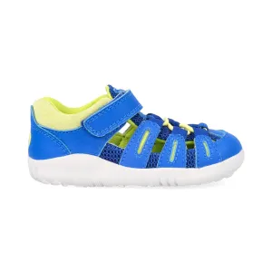 Summit  - Step Up - Snorkel Blue   Sunny Lime