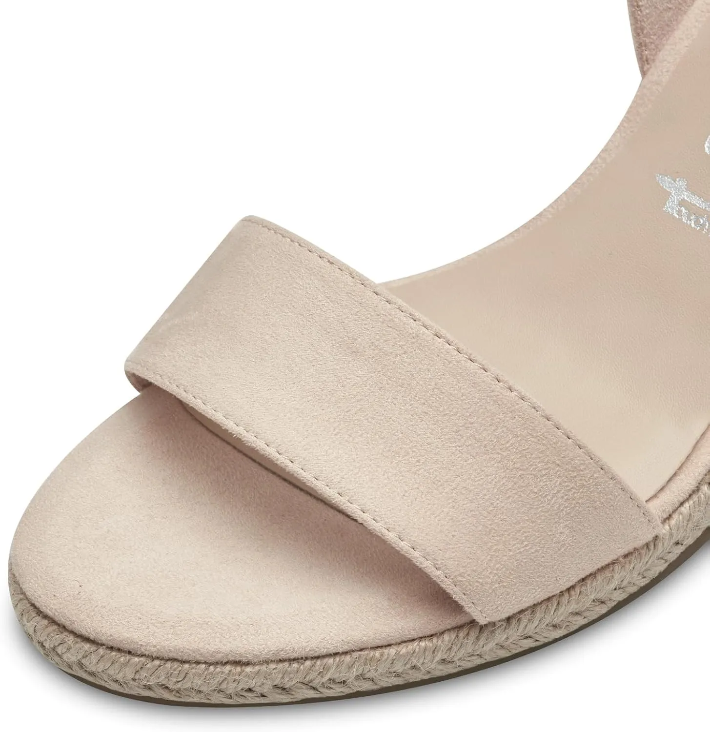 Tamaris Women's Ankle-Strap Wedge Sandal, 9 US