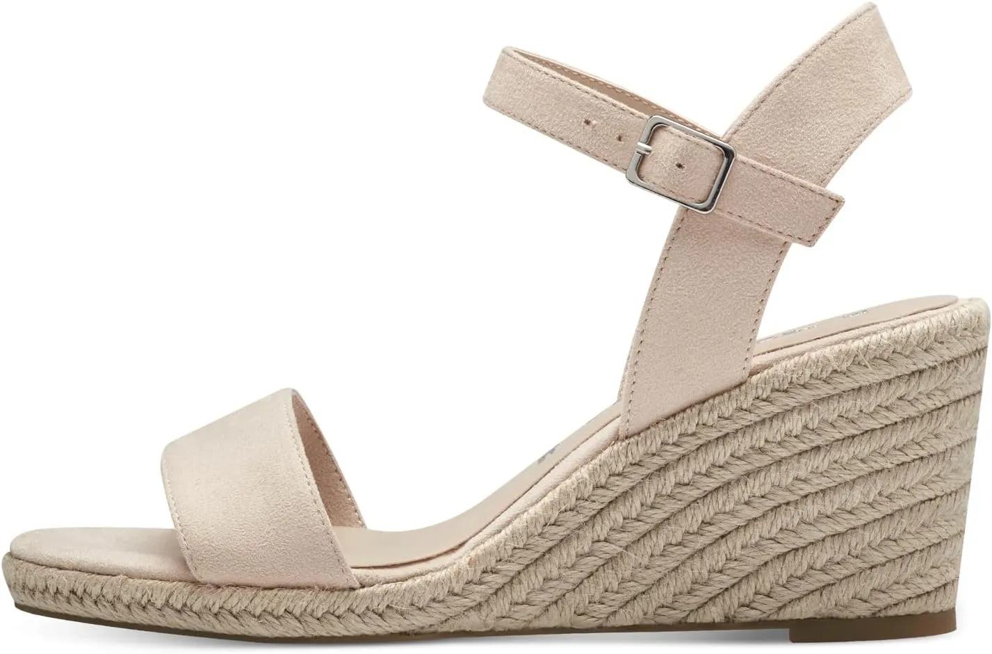 Tamaris Women's Ankle-Strap Wedge Sandal, 9 US