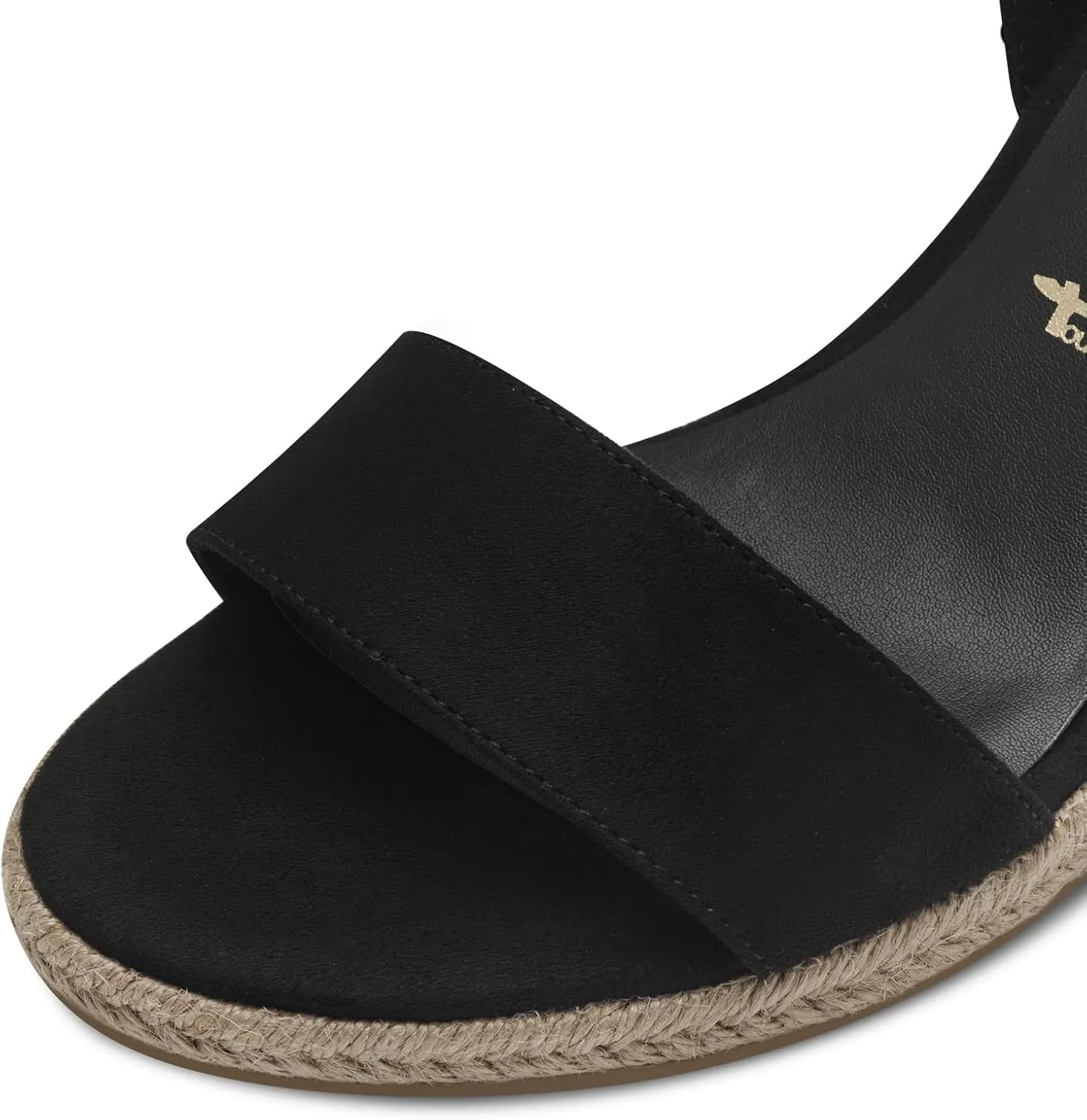 Tamaris Women's Ankle-Strap Wedge Sandal, 9 US