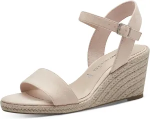 Tamaris Women's Ankle-Strap Wedge Sandal, 9 US
