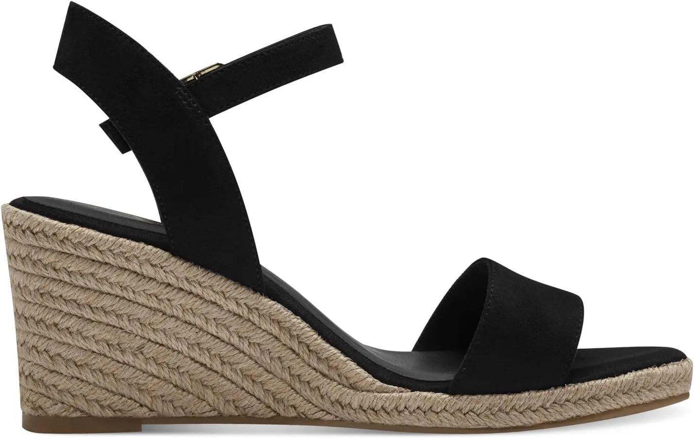 Tamaris Women's Ankle-Strap Wedge Sandal, 9 US