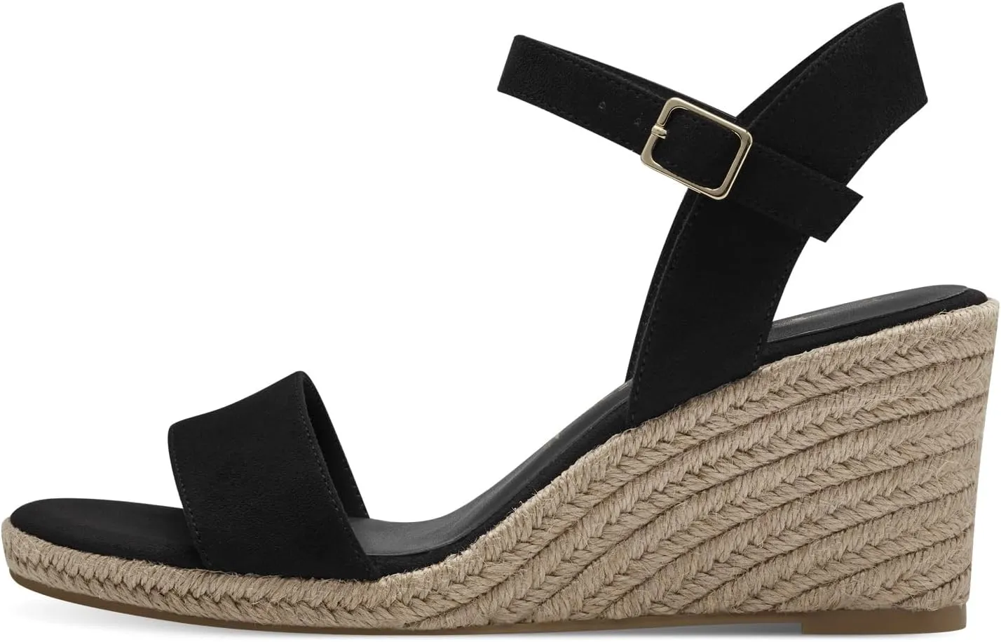 Tamaris Women's Ankle-Strap Wedge Sandal, 9 US