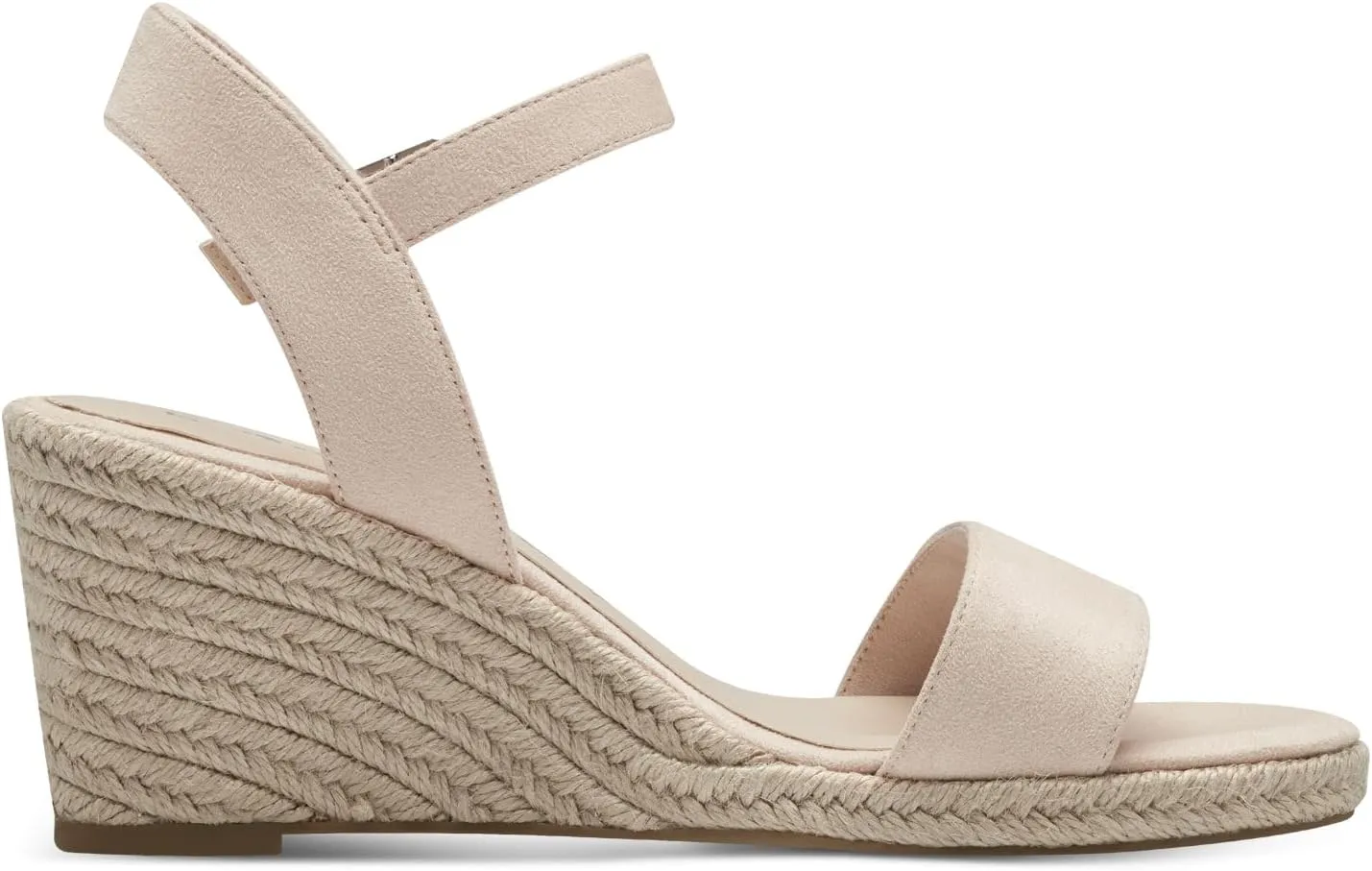 Tamaris Women's Ankle-Strap Wedge Sandal, 9 US
