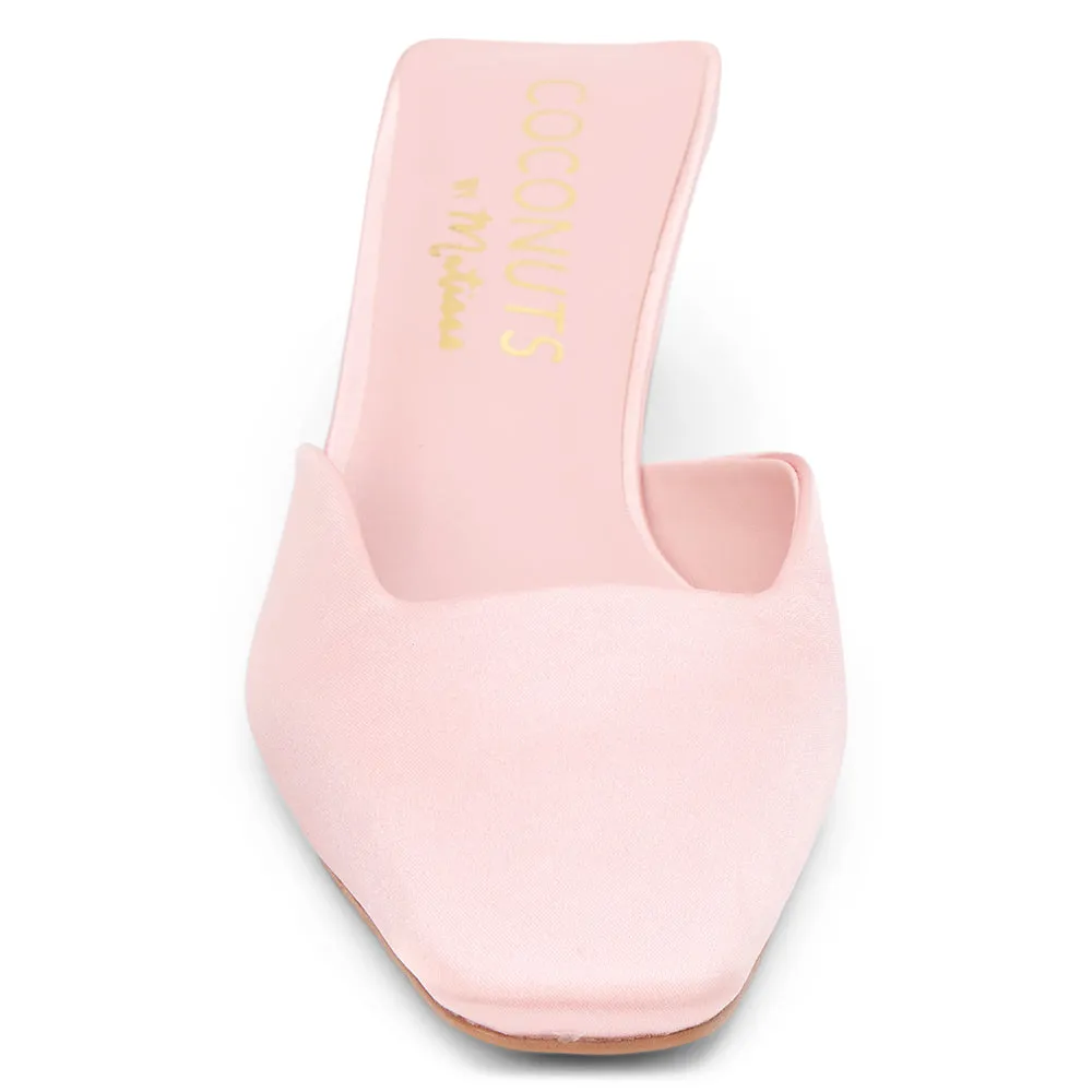 Tegan Heeled Mule