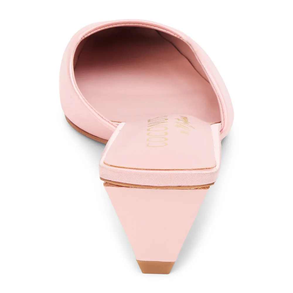 Tegan Heeled Mule