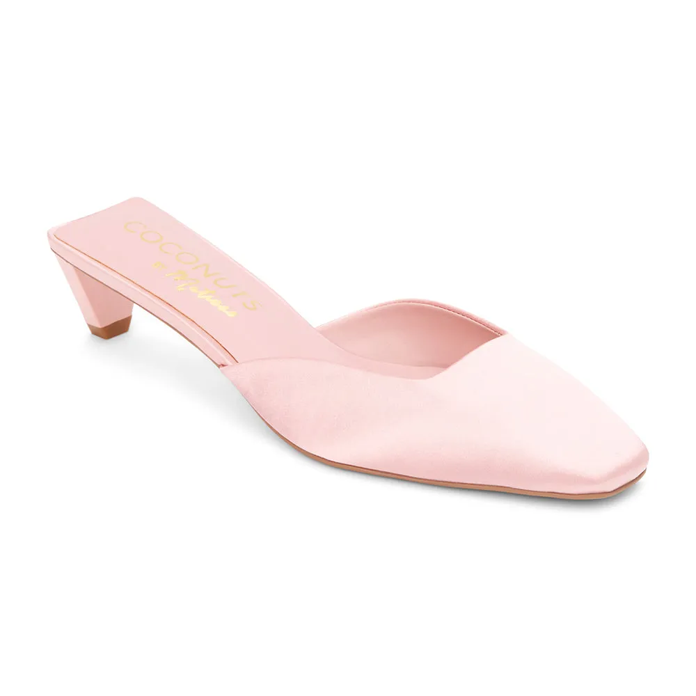 Tegan Heeled Mule