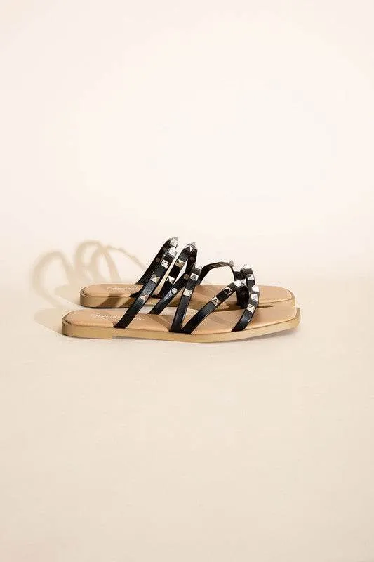 TEMIRA-S Stud Flat Slides