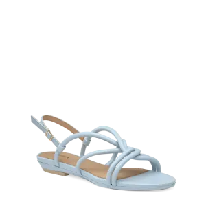 The Capri - Baby Blue Vegan Leather
