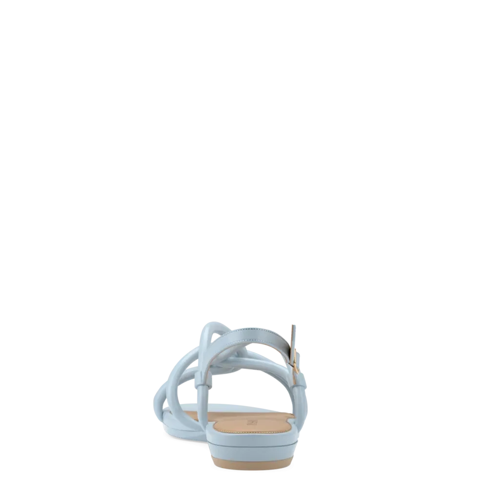 The Capri - Baby Blue Vegan Leather