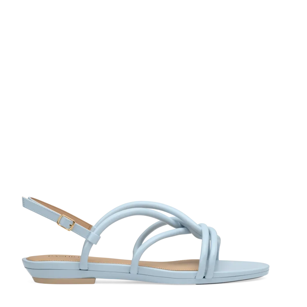 The Capri - Baby Blue Vegan Leather