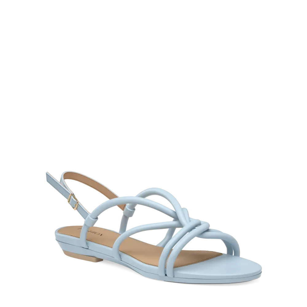The Capri - Baby Blue Vegan Leather