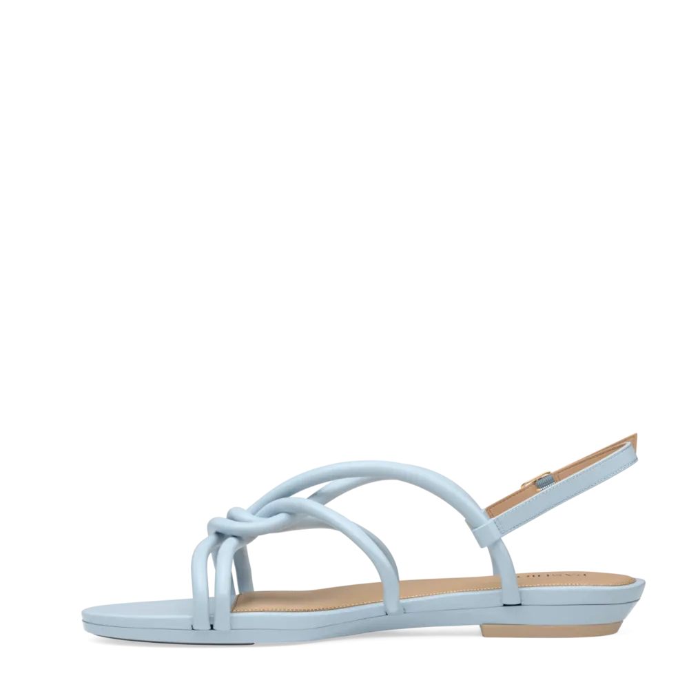 The Capri - Baby Blue Vegan Leather