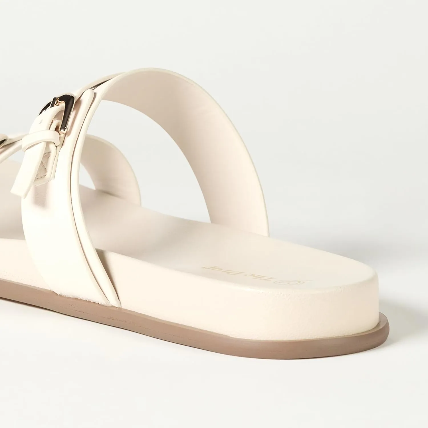 The Drop Women's Avona Two Strap Slide Sandals