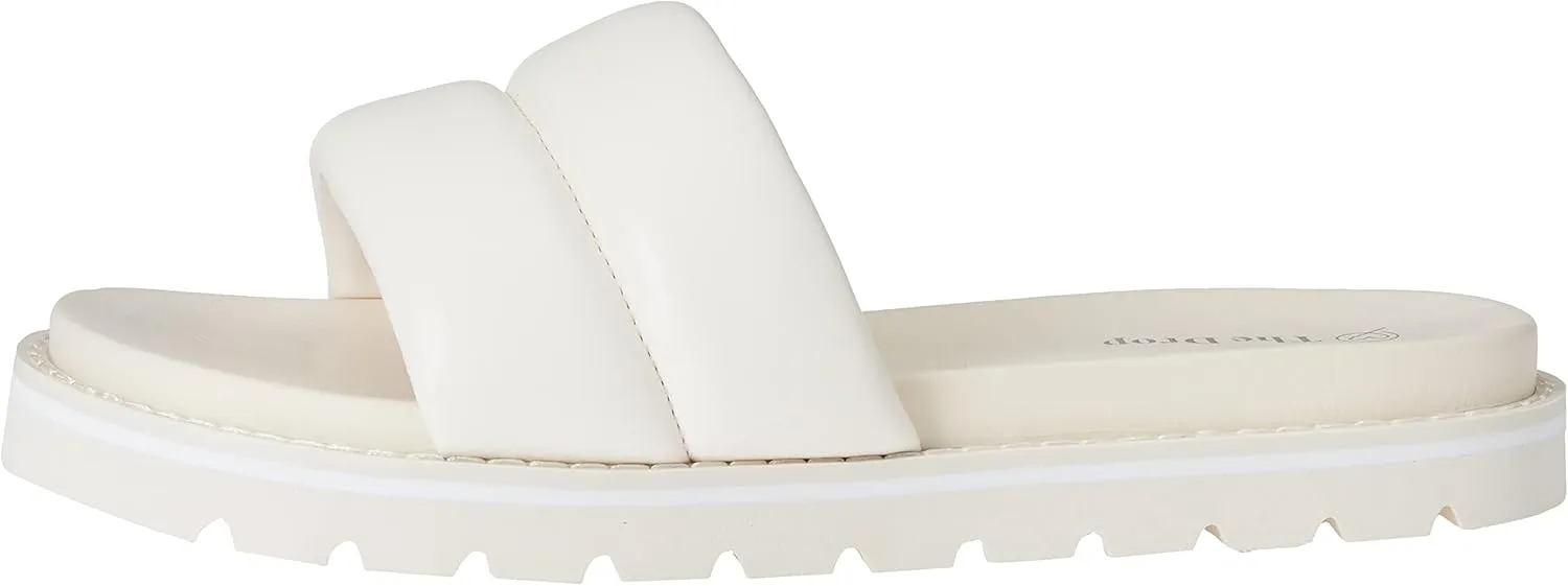 The Drop Women's ISSI Quilted Flatform Sporty Sandal