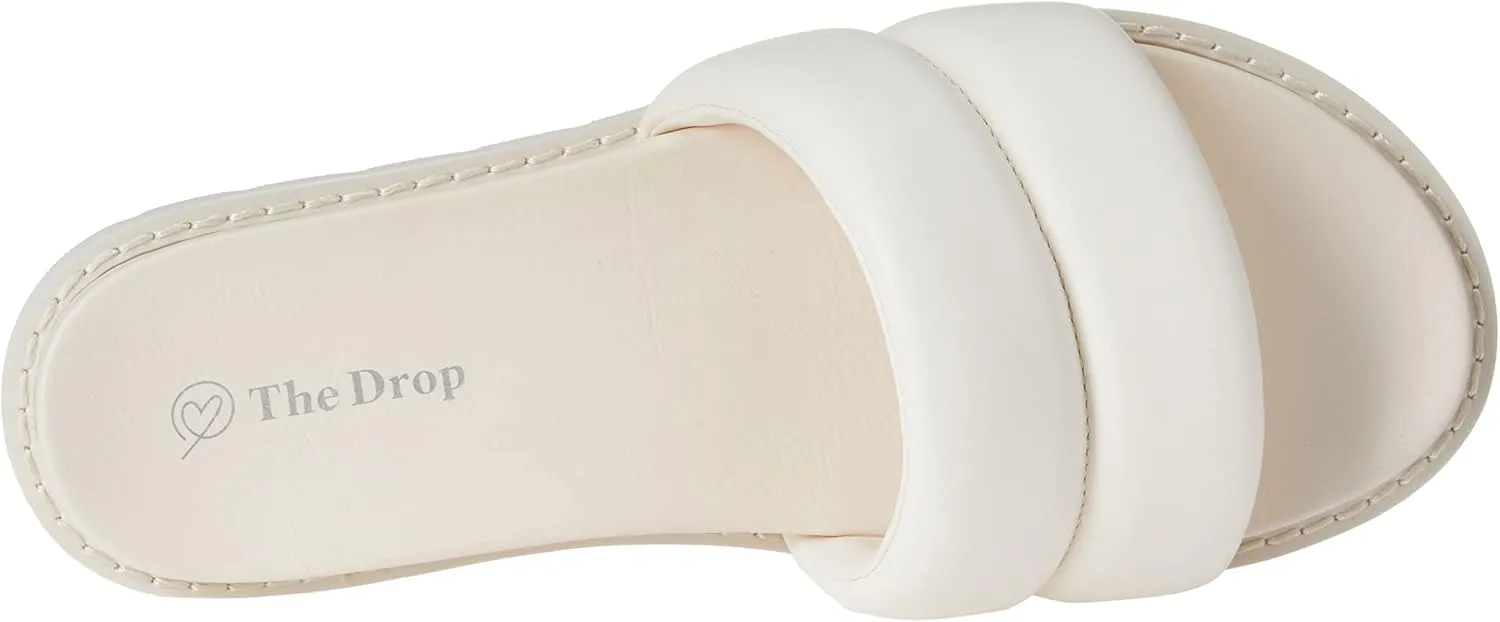 The Drop Women's ISSI Quilted Flatform Sporty Sandal