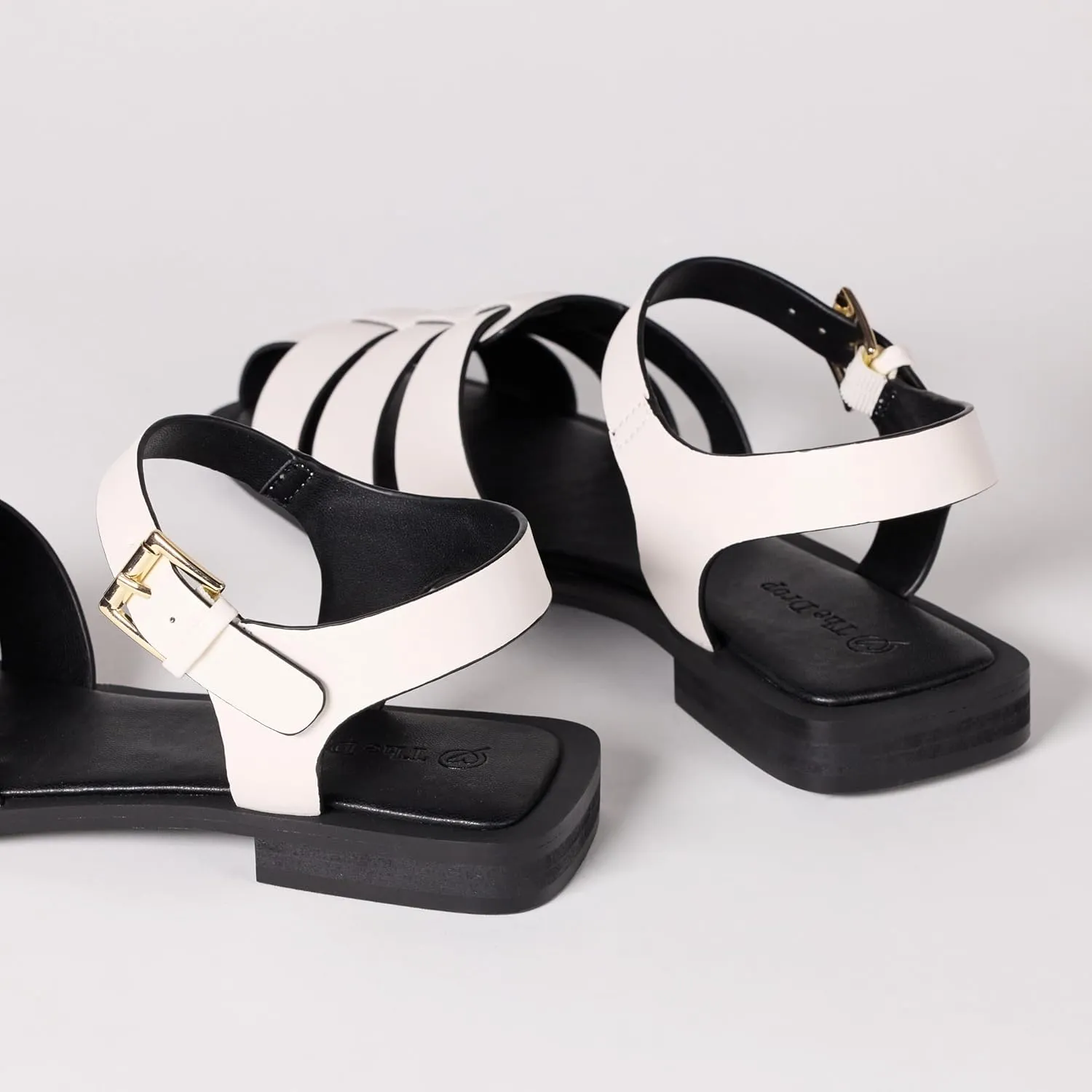 The Drop Women's Luna Fisherman Strap Sandal Ankle
